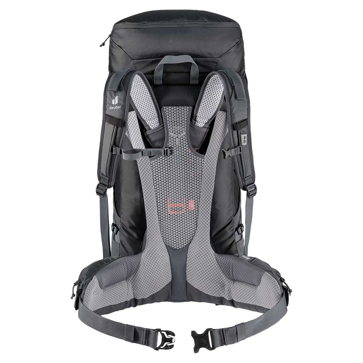 Plecak Deuter Futura Air Trek 60+10 l - Black/Graphite