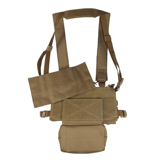 Kamizelka taktyczna Camo Military Gear Storm Chest Rig - Coyote