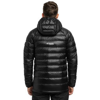 Kurtka Columbia Arctic Crest Down Hooded - Black