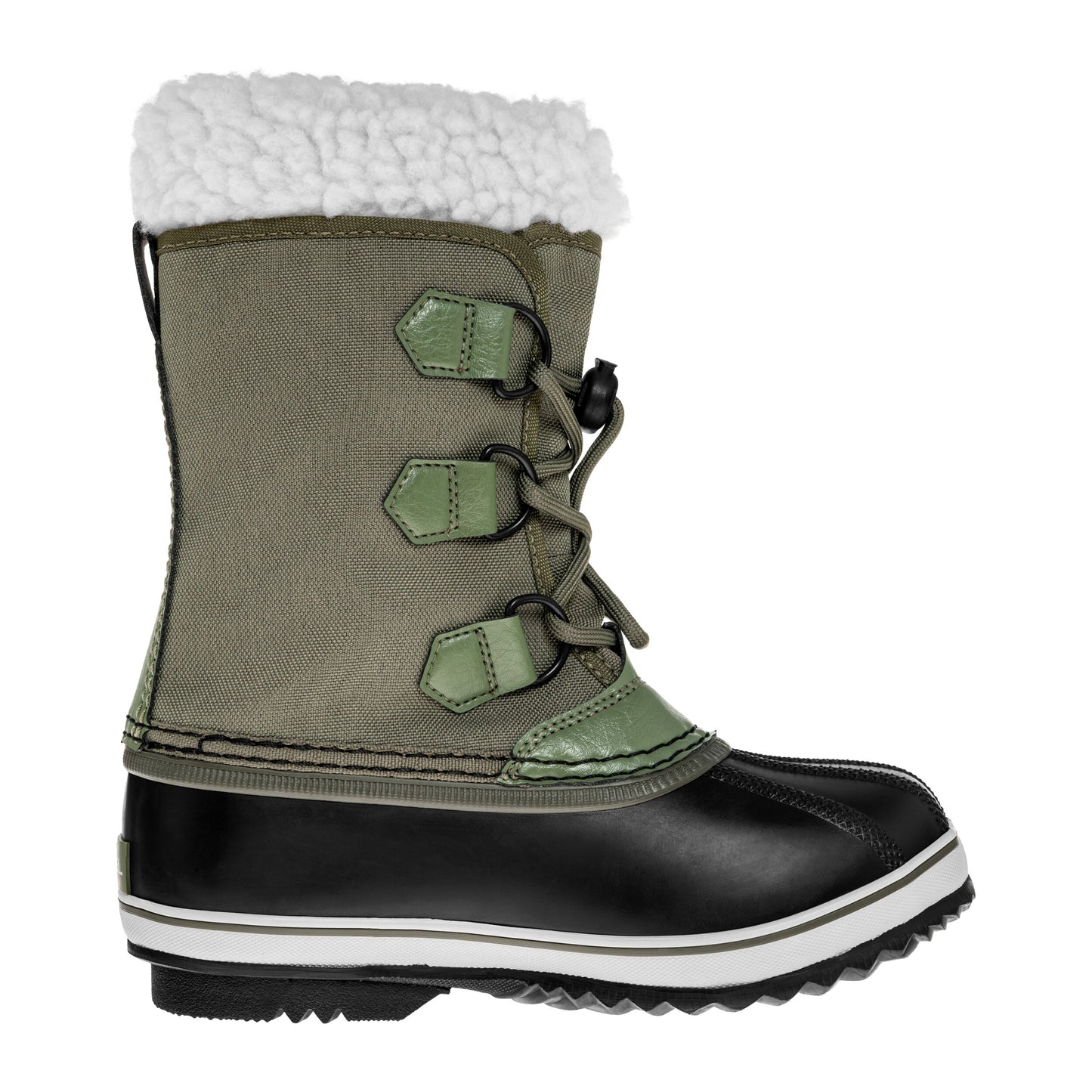 Buty śniegowce dziecięce Sorel Yoot Pac Nylon Waterproof - Hiker Green