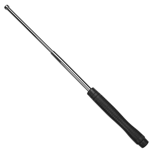 Pałka teleskopowa ESP Ergonomic hartowana 23" - Black/Chrome