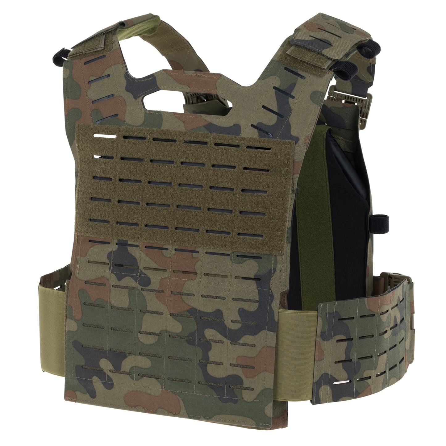 Kamizelka taktyczna Combat Lab Crab - wz.93 Pantera PL Woodland