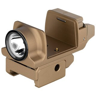 Latarka na broń Olight PL Mini 3 Valkyrie - Desert Tan - 600 lumenów