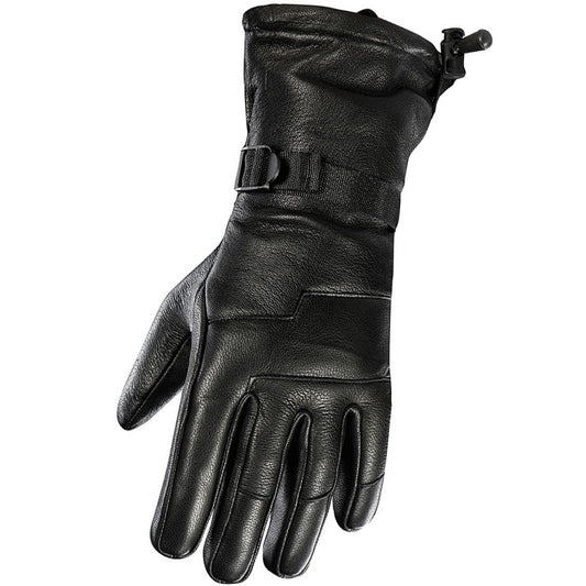Rękawice zimowe skórzane M-Tac - Black