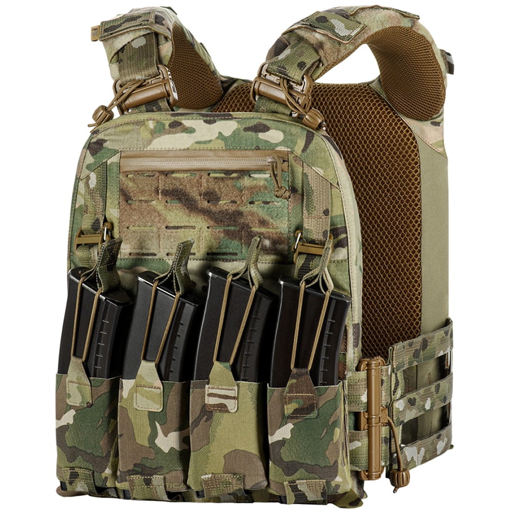 Kamizelka taktyczna typu Plate Carrier M-Tac Cuirass Fast Elite MultiCam - na płyty L/XL
