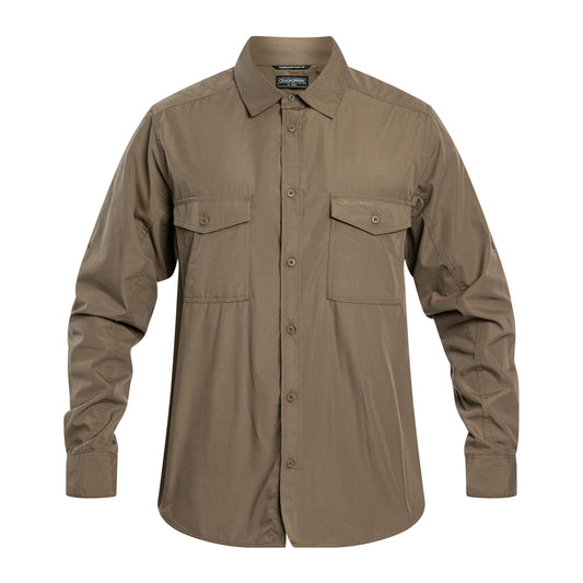 Koszula Craghoppers Kiwi Long Sleeve - Pebble