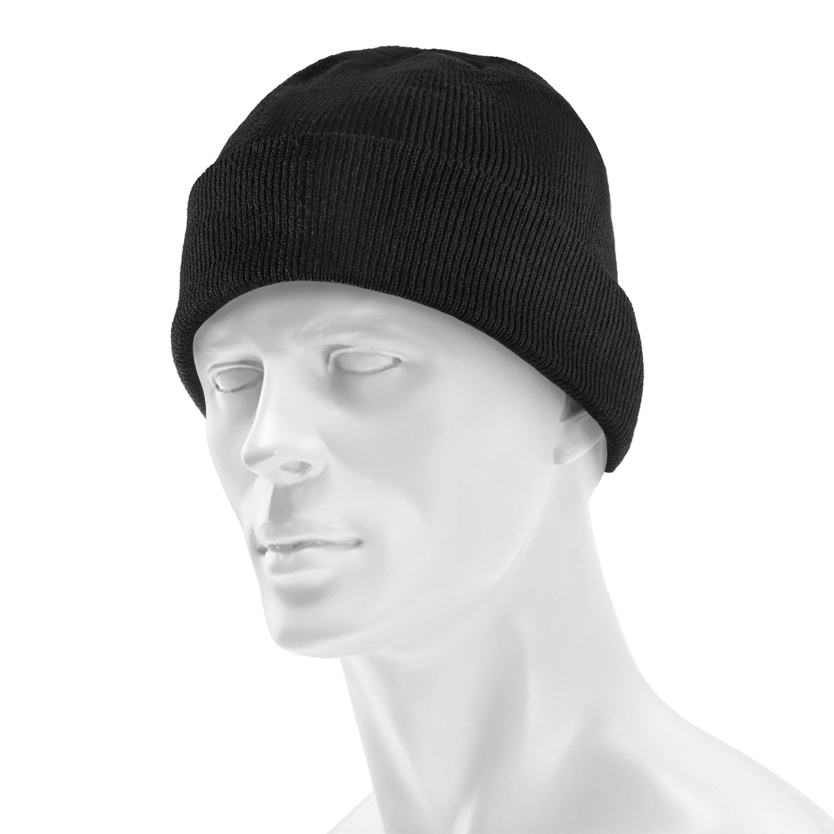 Czapka Mil-Tec Fine Knitwear Watch Cap - Black