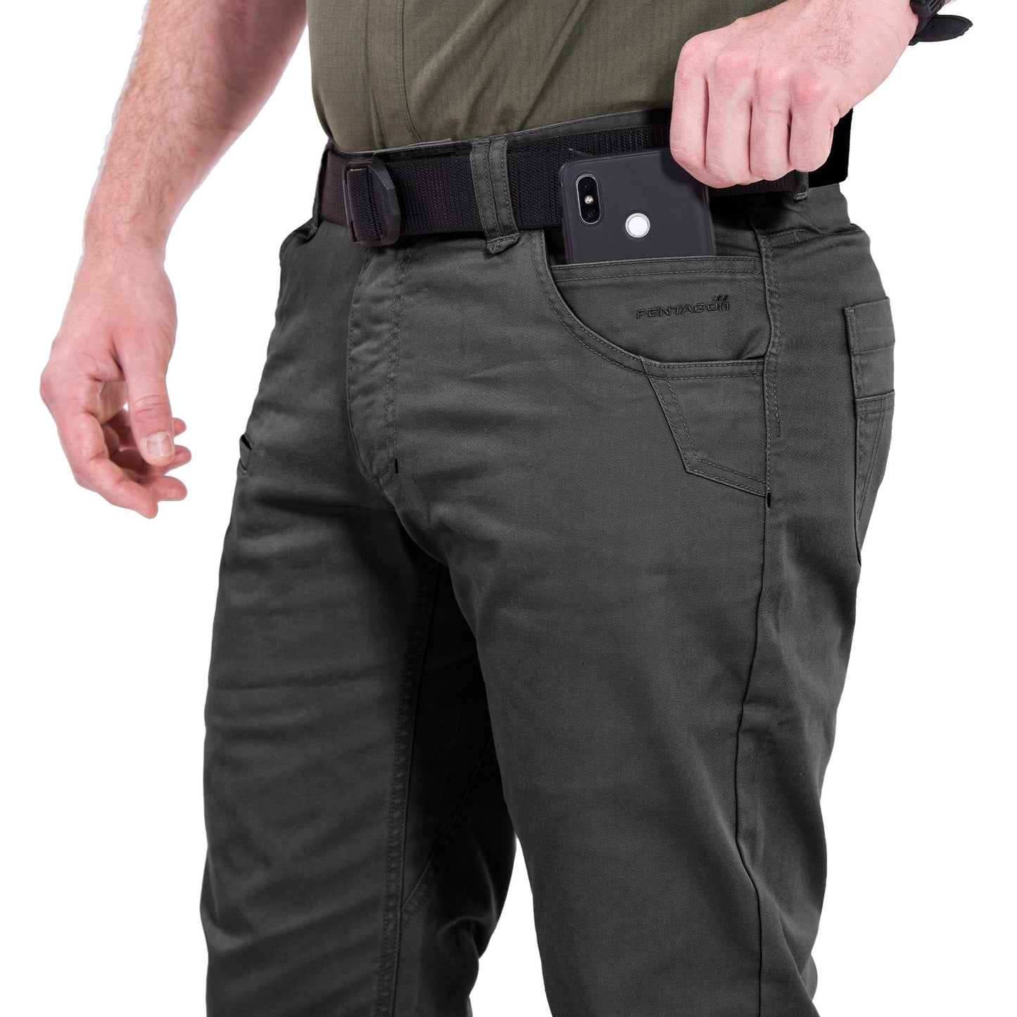 Spodnie Pentagon Rogue Hero - Black