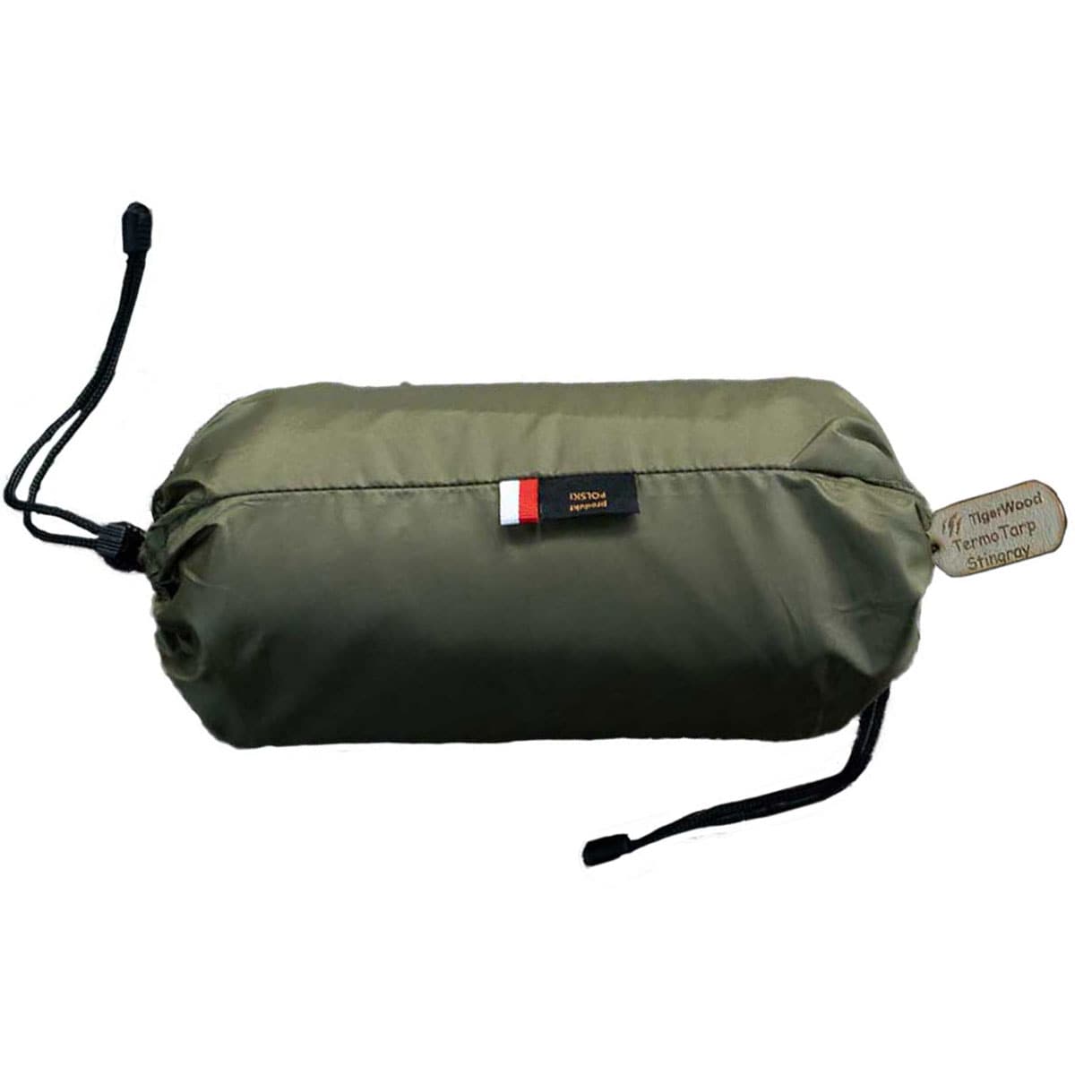 Płachta biwakowa TigerWood Termo Tarp StingRay 3,6 x 2,8 m - Olive