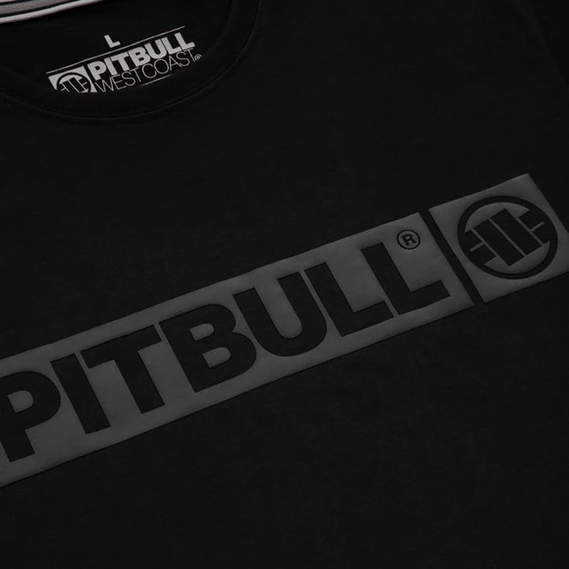 Koszulka T-shirt Pitbull West Coast Hilltop 190 - All Black