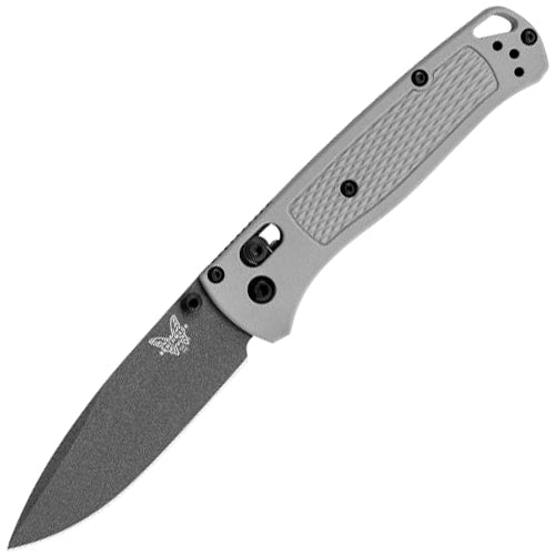 Nóż składany Benchmade Bugout CPM-S30V - Storm Gray Grivory