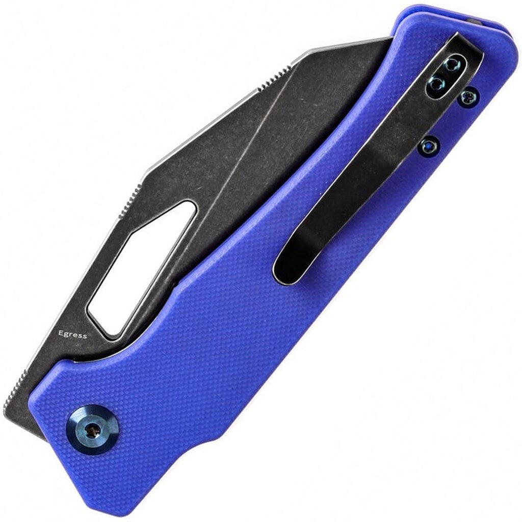 Nóż składany Kansept Knives Egress - Blue