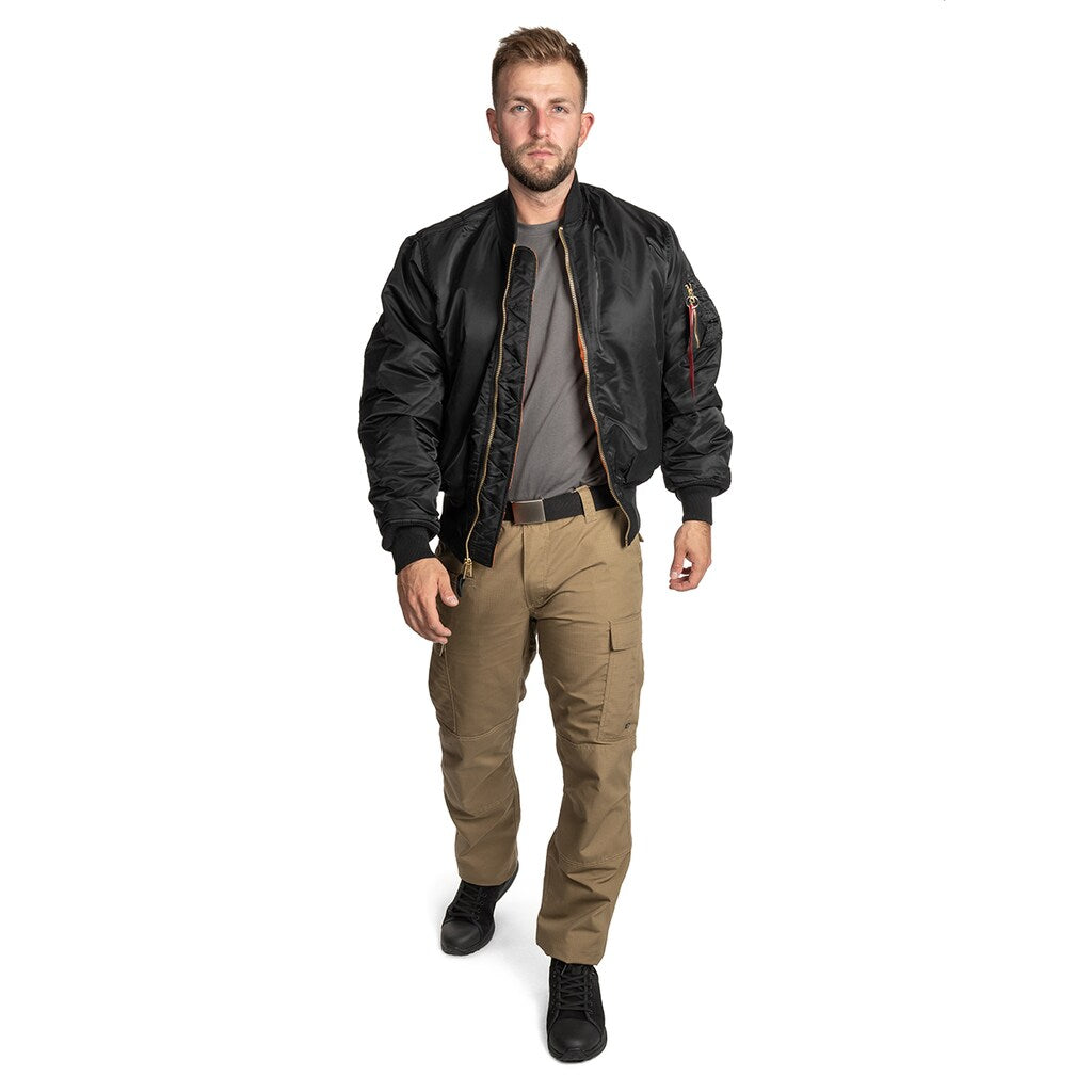 Kurtka Alpha Industries MA-1 Flyers - Black