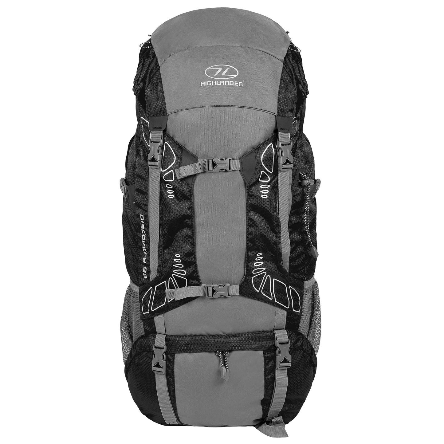 Plecak Highlander Outdoor Discovery Rucksack 85 l - Black