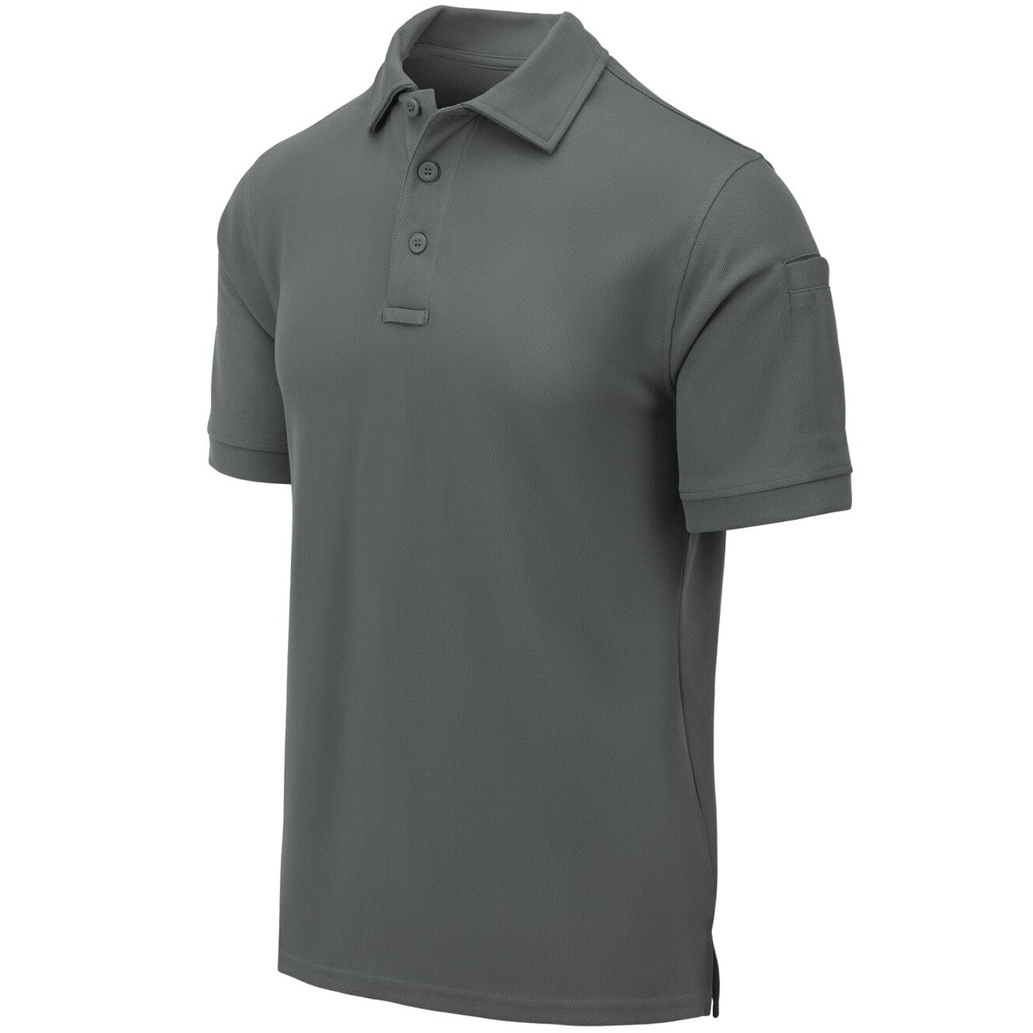Koszulka termoaktywna Polo Helikon UTL TopCool - Shadow Grey