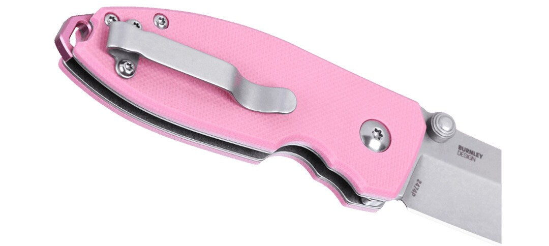 Nóż składany CRKT Squid Button Lock - Rose
