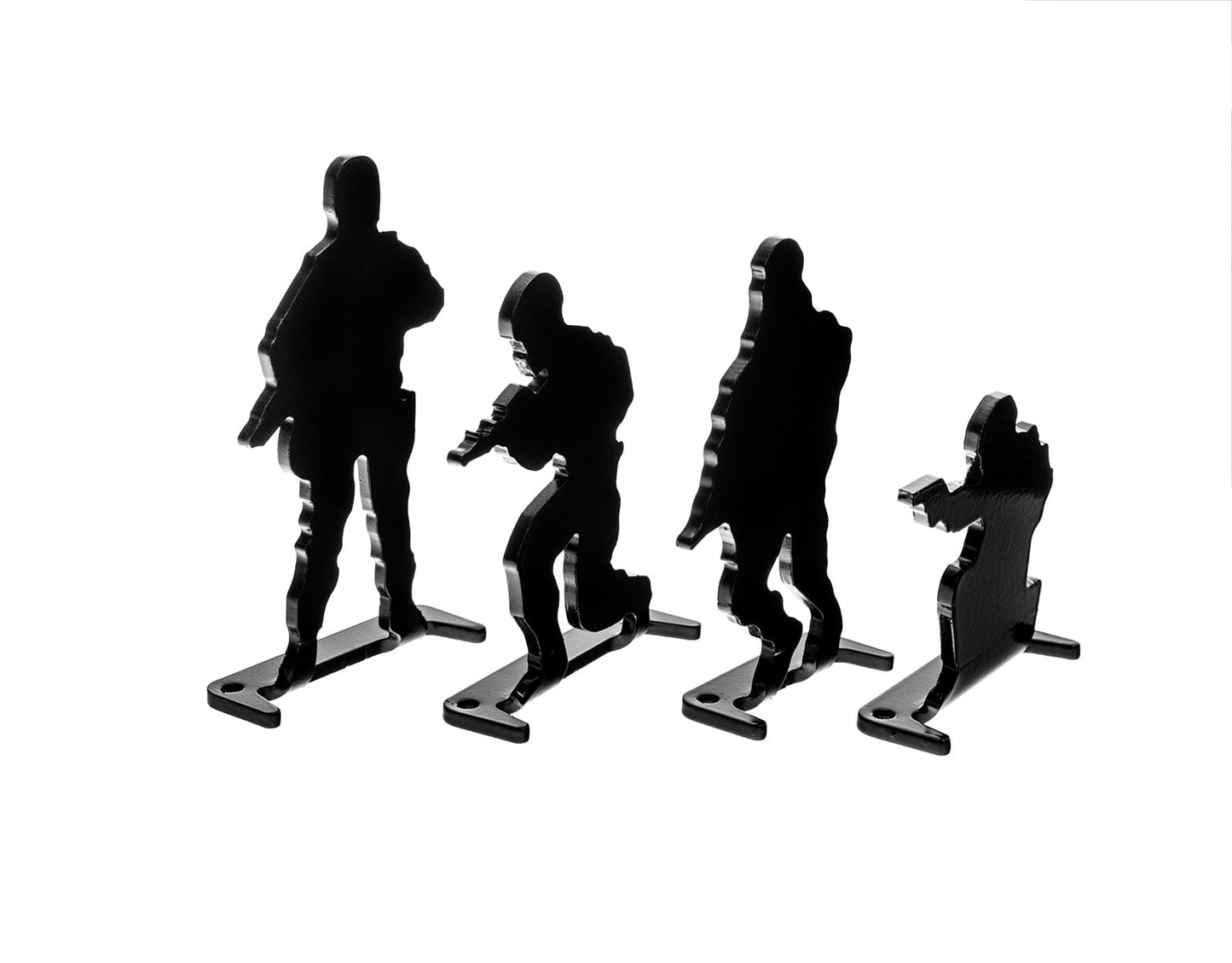 Zestaw celów sylwetkowych Blackfire Army