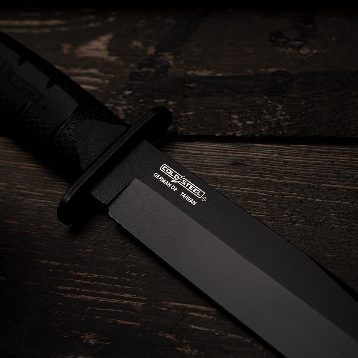 Nóż wojskowy Cold Steel Leatherneck SF D2