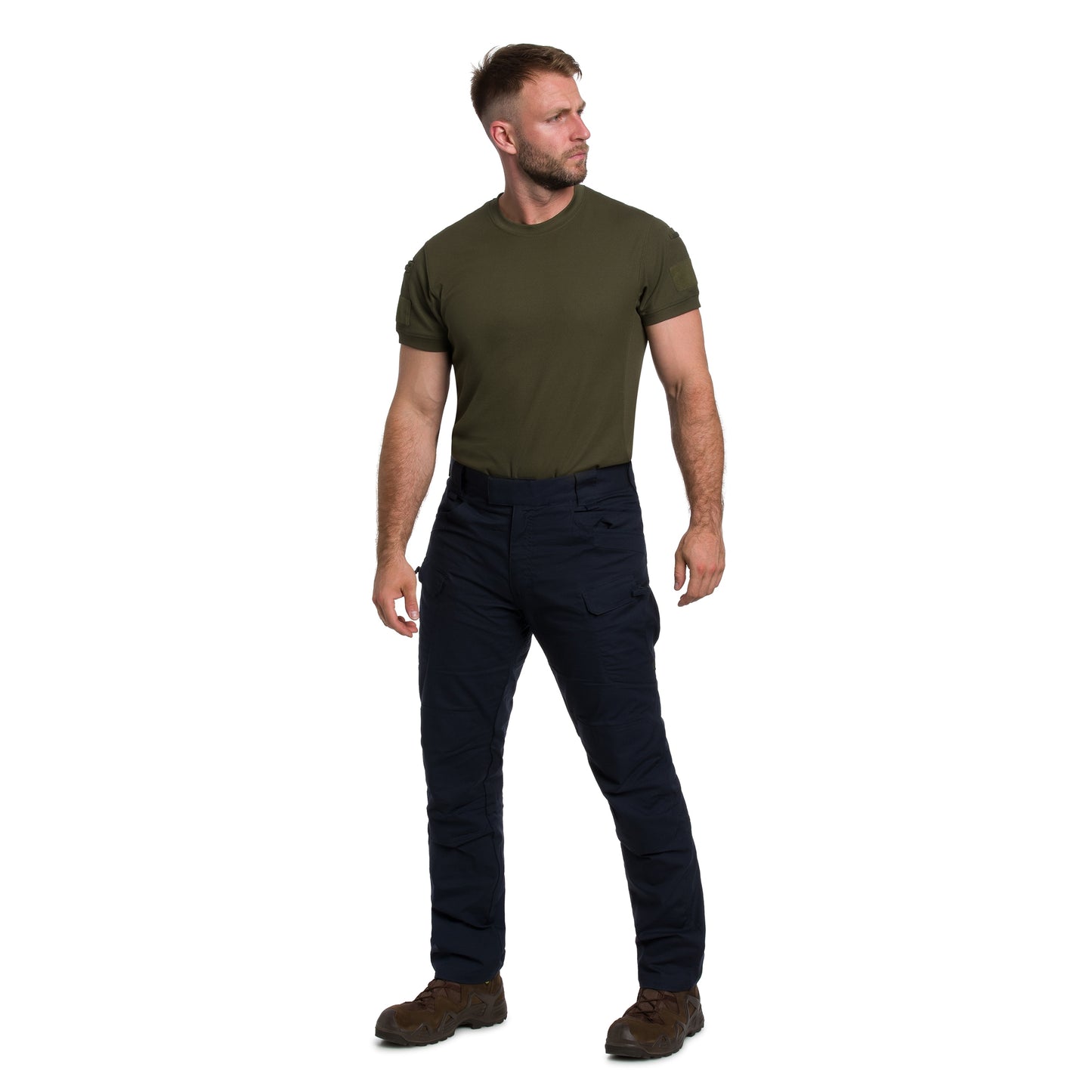 Spodnie Helikon UTP PolyCotton Stretch Rip-Stop - Navy Blue