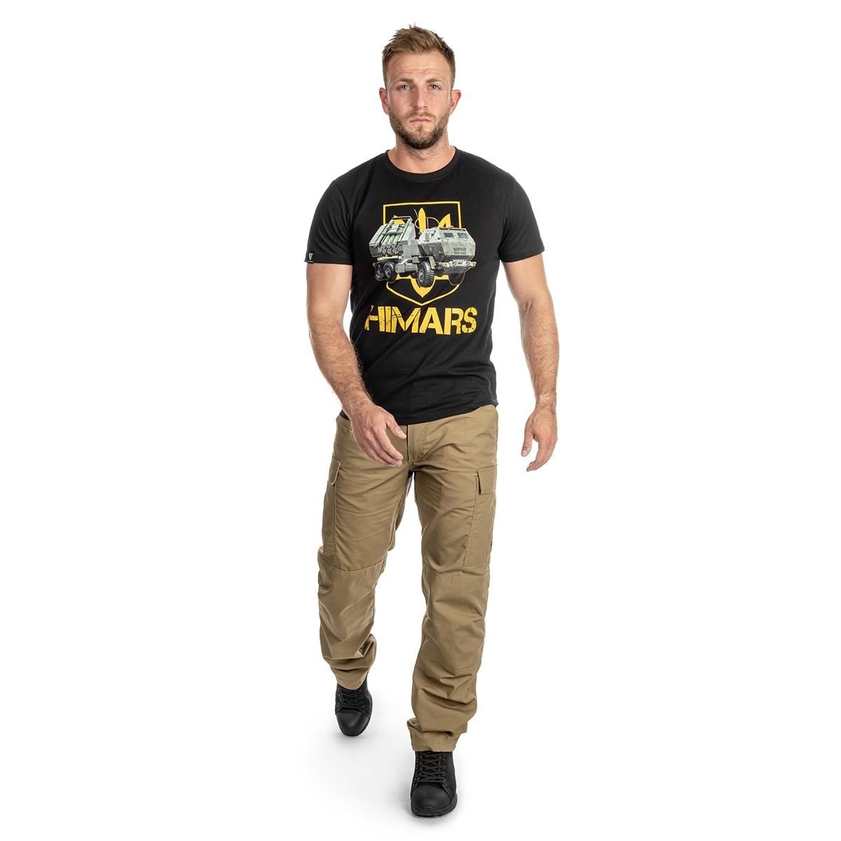 Koszulka T-Shirt Voyovnik Himars - Black