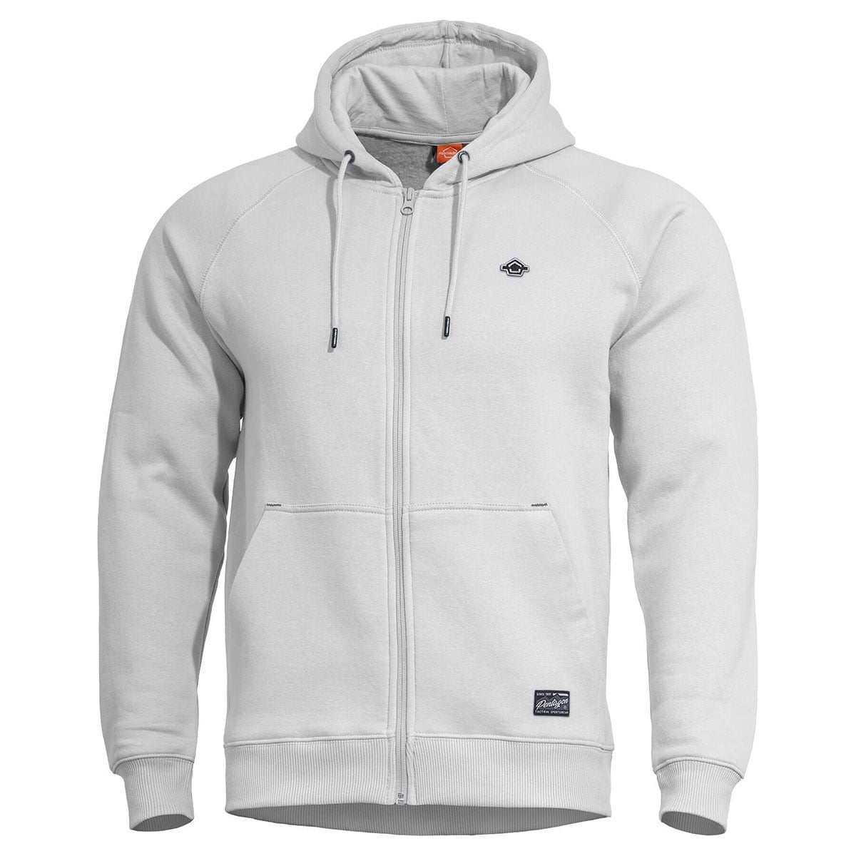 Bluza Pentagon Phaeton Zip - White