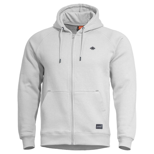 Bluza Pentagon Phaeton Zip - White