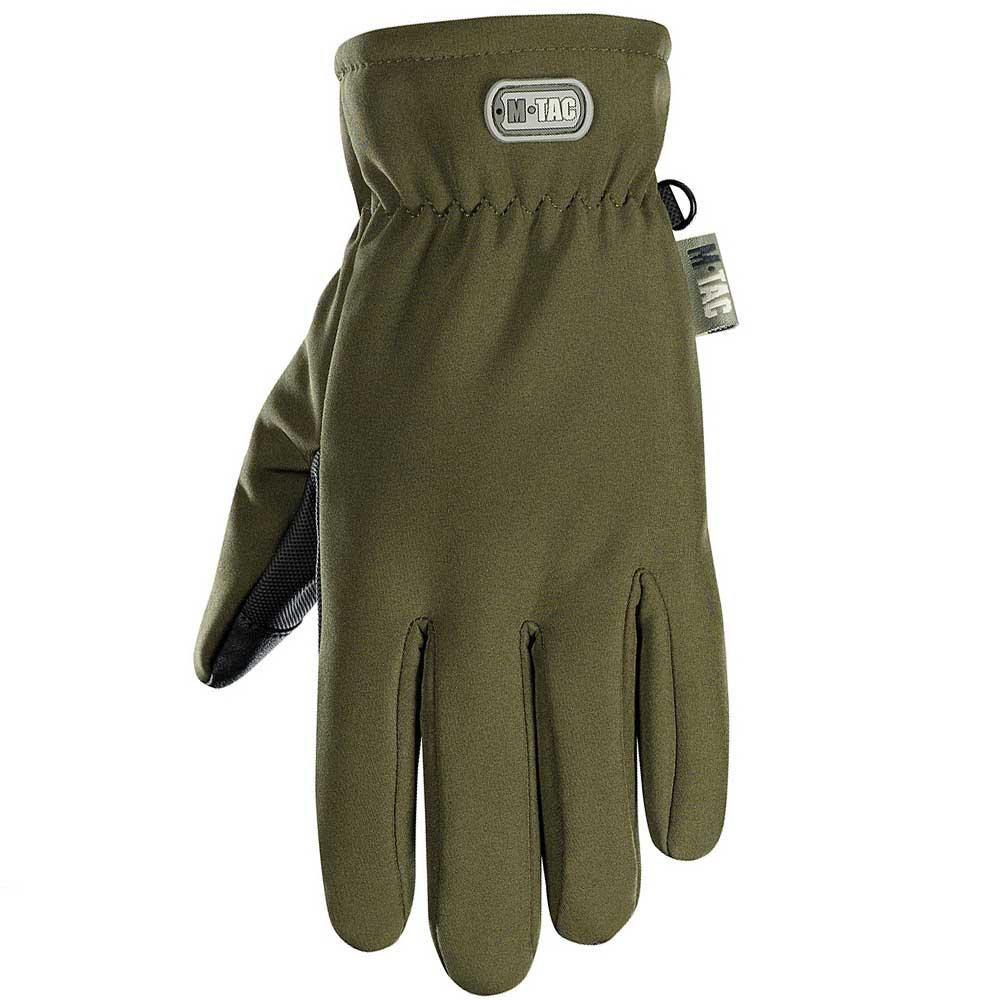 Rękawice M-Tac Winter Softshell Thinsulate - Olive