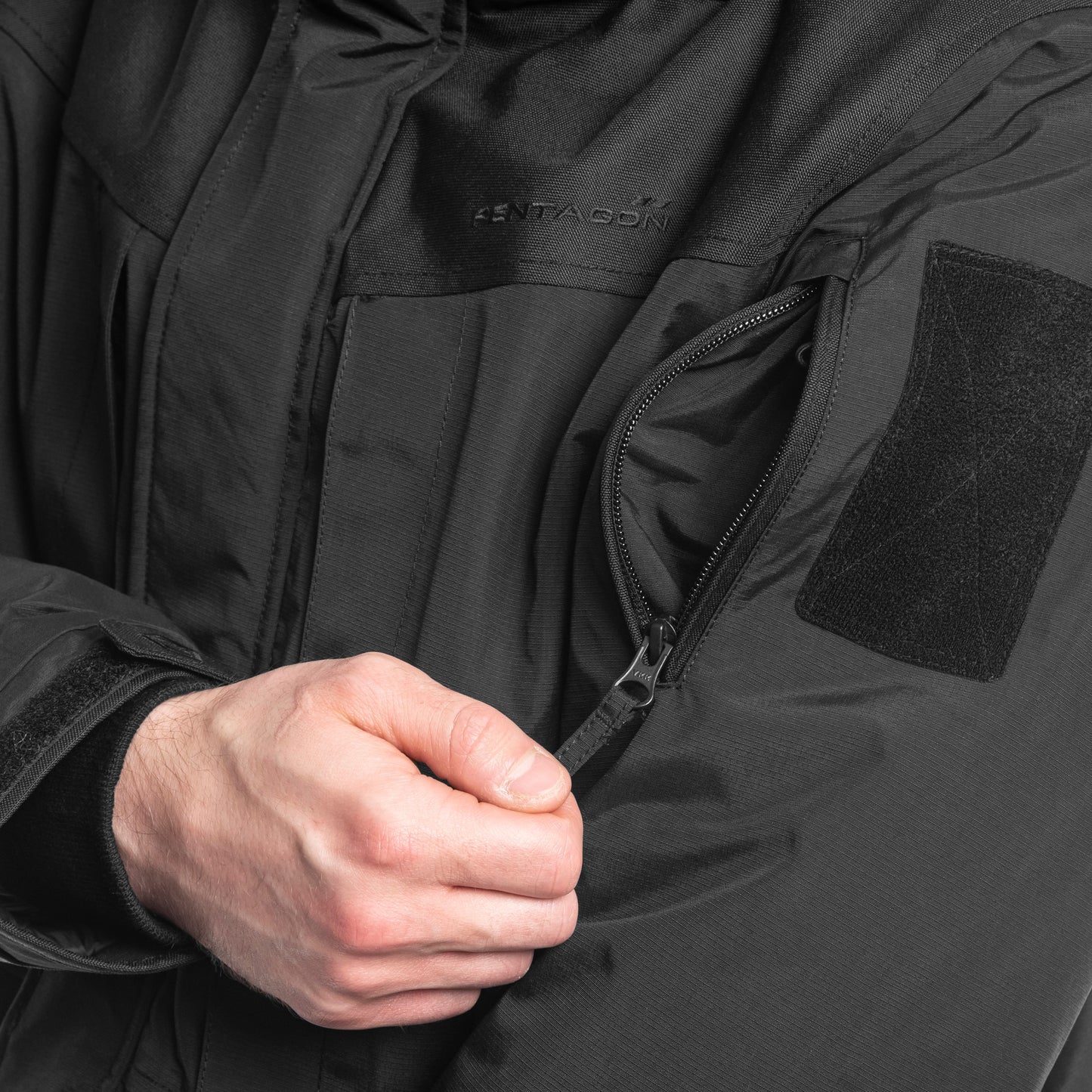 Kurtka Pentagon HCP Parka 2.0 - Black