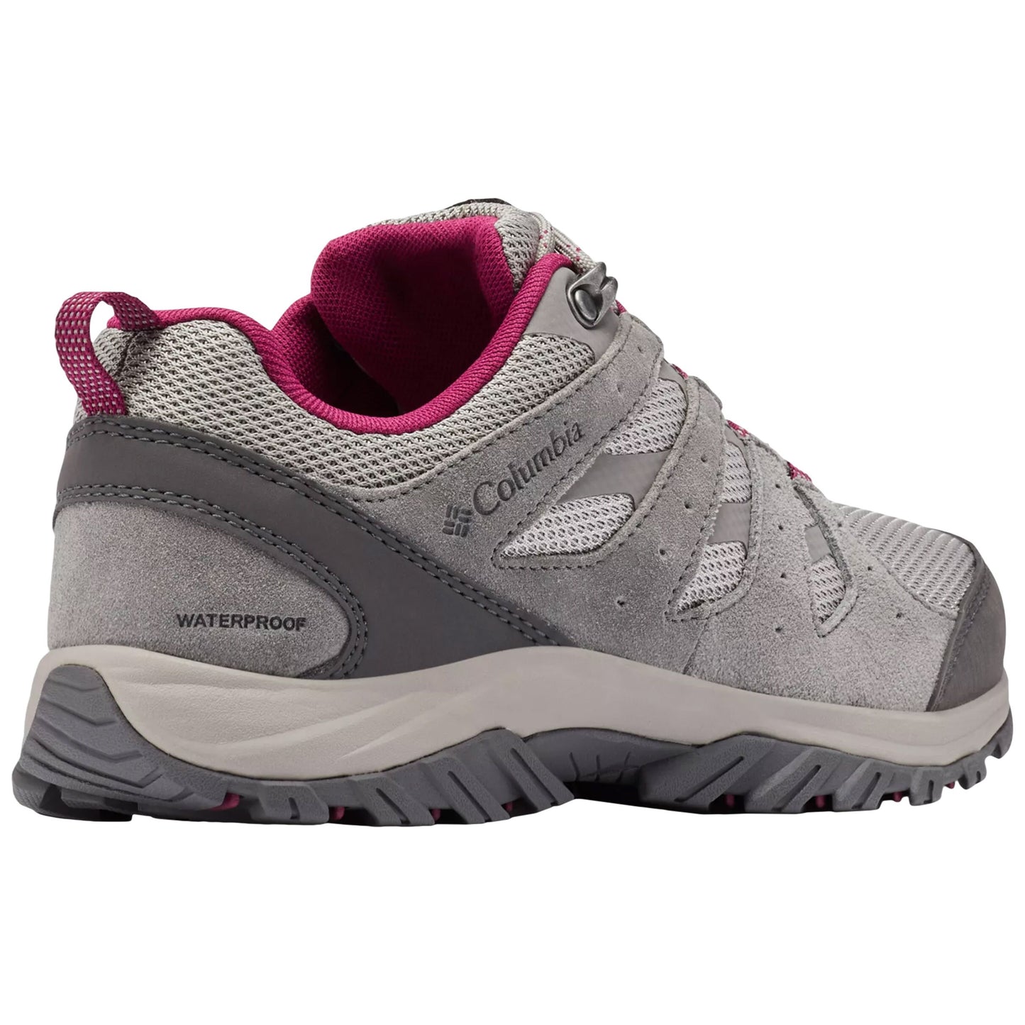 Buty Damskie Columbia Redmond III Waterproof - Ti Titanium/Red Onion