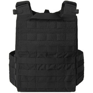 Modułowa kamizelka taktyczna Helikon Guardian Military Set Black - na płyty M