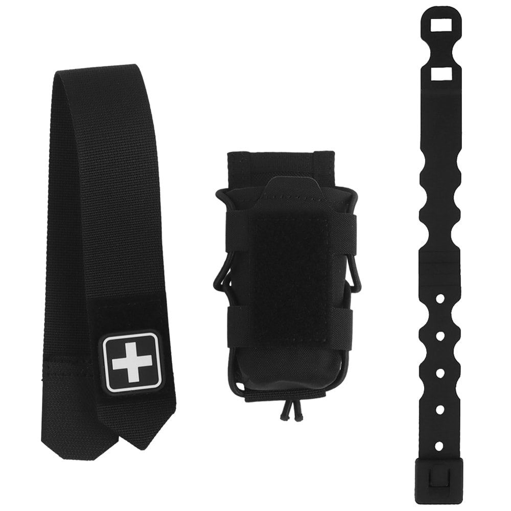 Ładownica Wosport na stazę taktyczną BP-137 - Black