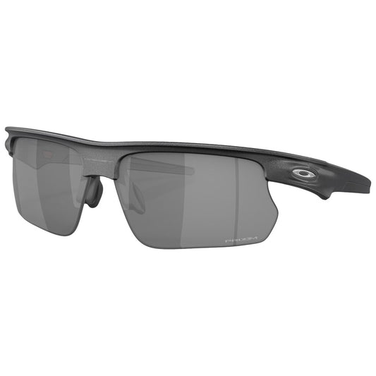 Okulary przeciwsłoneczne Oakley BiSphaera - Steel/Pizm Black