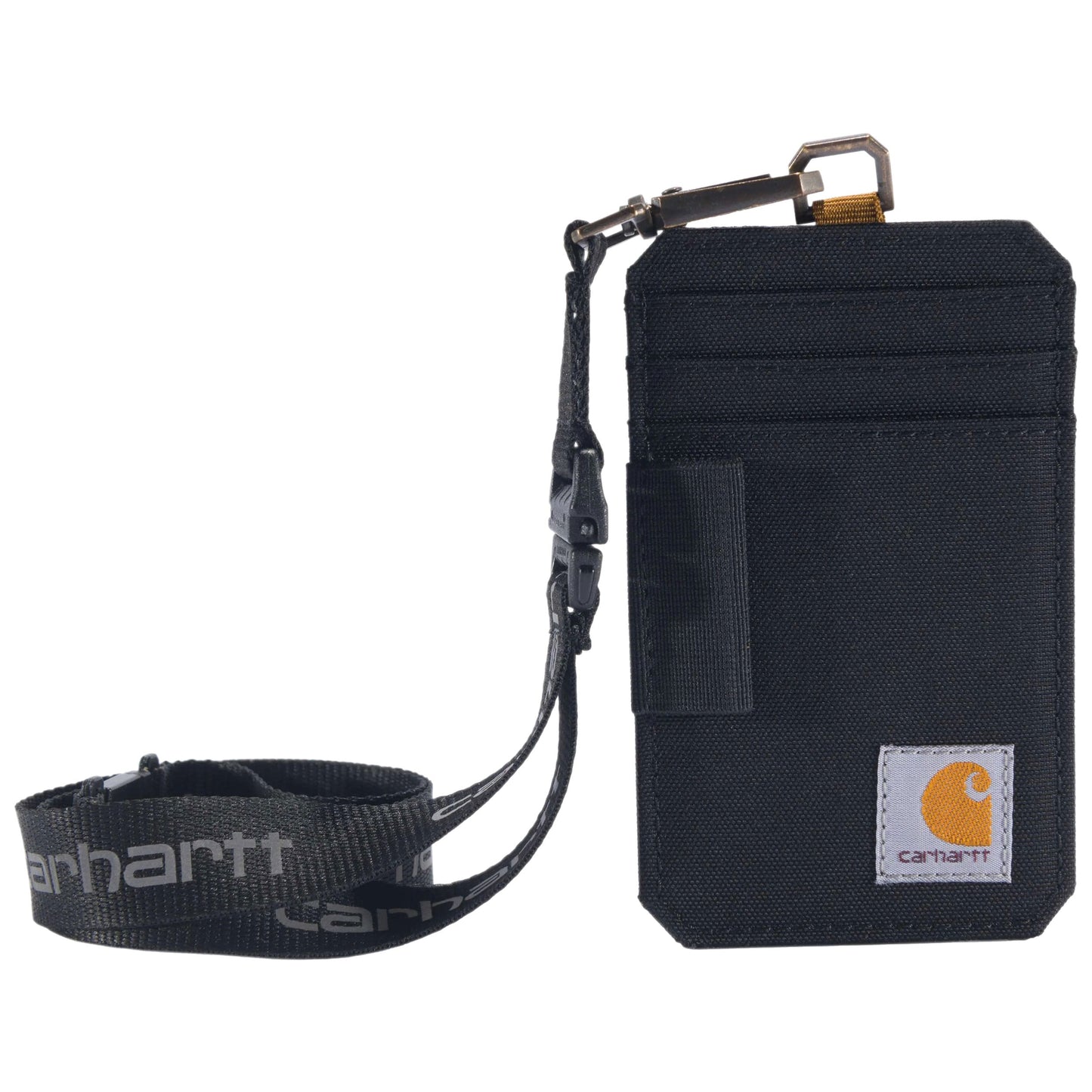 Etui na dokumenty Carhartt Nylon Duck ID Holder and Landyard - Black