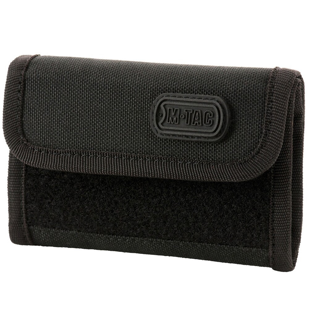 Portfel z rzepem M-Tac Elite - Black