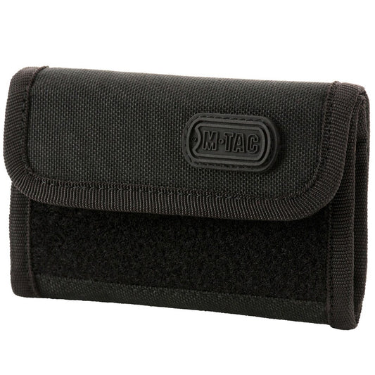 Portfel z rzepem M-Tac Elite - Black