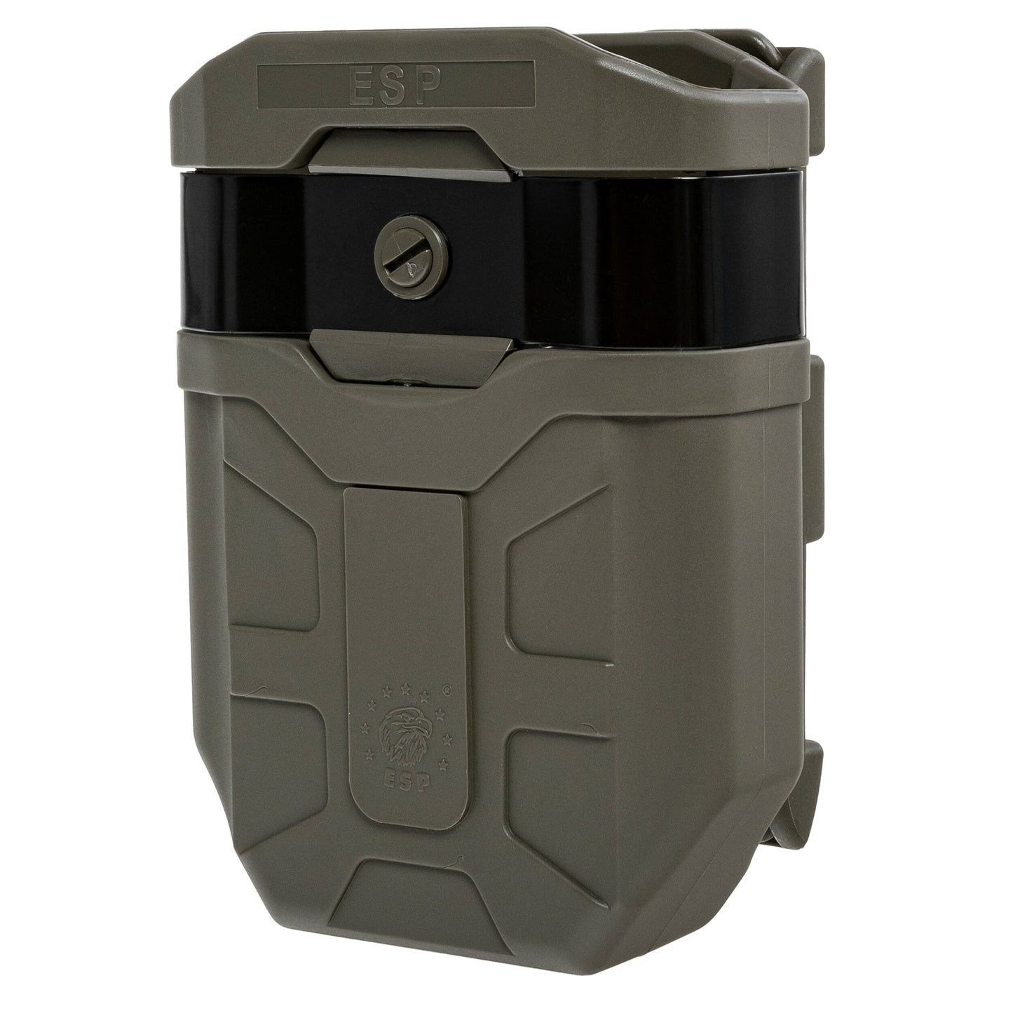 Ładownica obrotowa ESP UBC-07 na magazynek AK MOLLE - Olive Drab