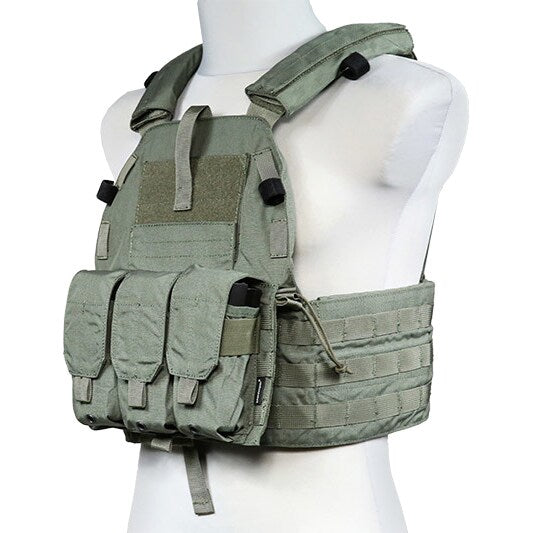 Kamizelka taktyczna Emerson 94K Plate Carrier M4 - Foliage Green