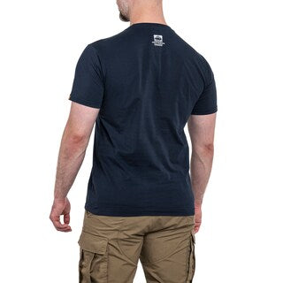 Koszulka T-Shirt Pentagon Ageron "Build Your Gear" - Midnight Blue
