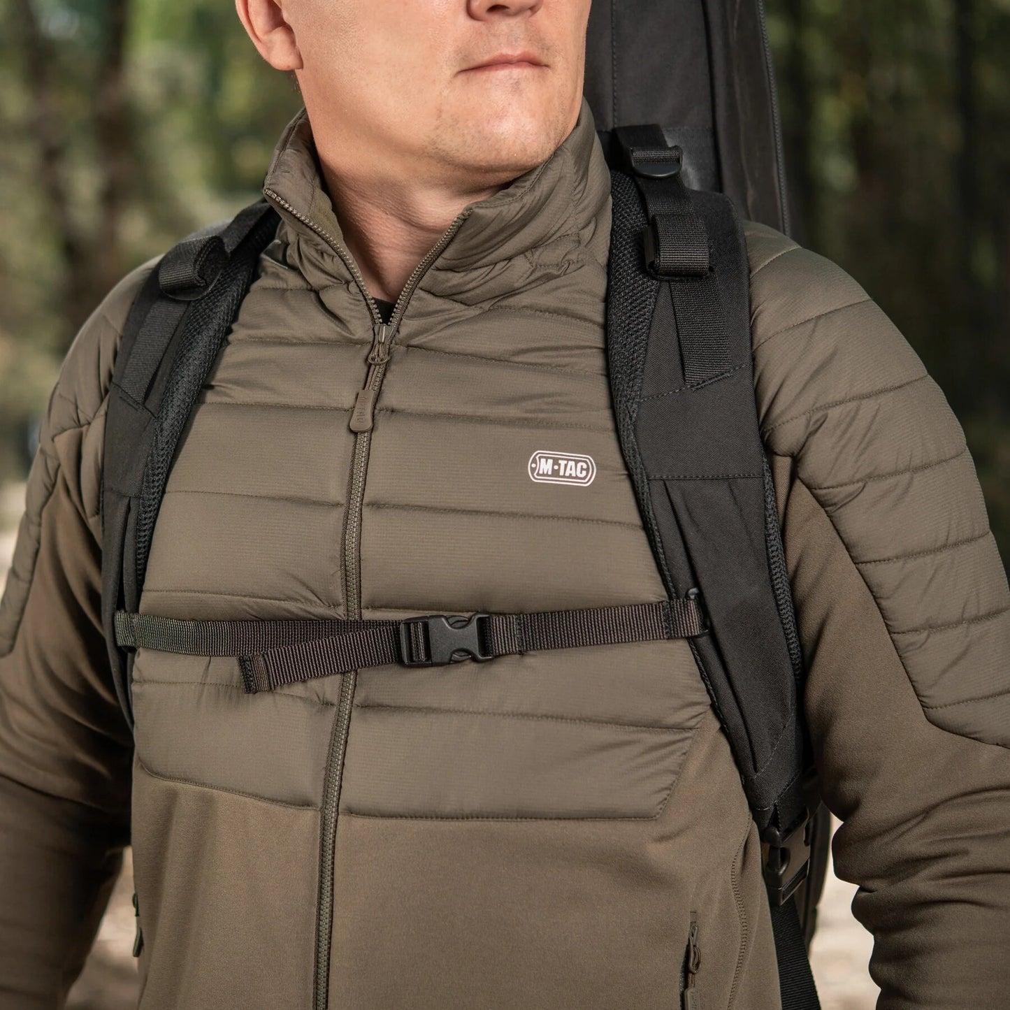 Pokrowiec M-Tac na broń Elite Hex 105 cm - Black