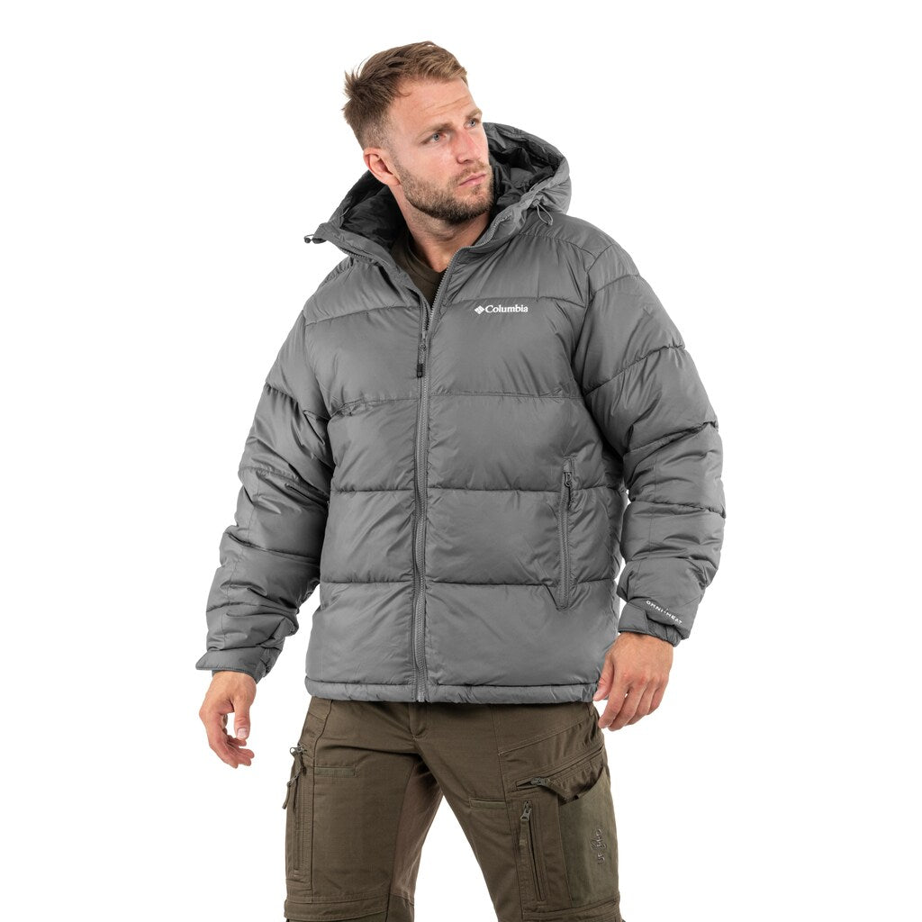Kurtka Columbia Pike Lake II Hooded Jacket - City Grey
