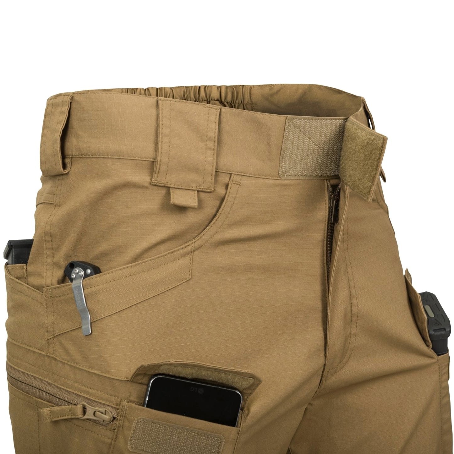Szorty Helikon UTS 8,5" PolyCotton Rip-Stop - Coyote