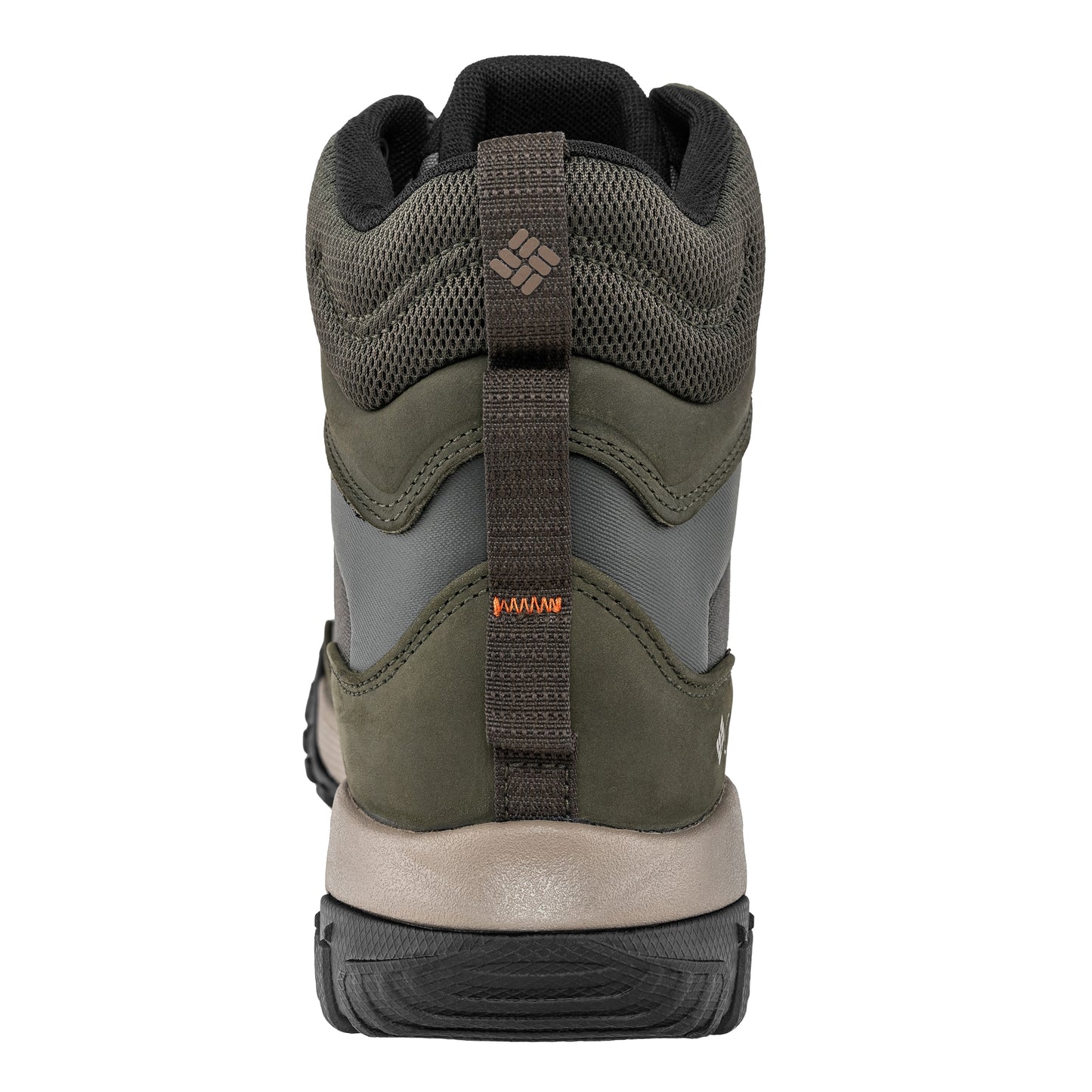 Buty Columbia Burnsider Omni Heat Infinity - Deep Olive/Tangy Orange