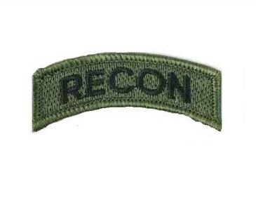 Naszywka Fostex Recon - Zielony OD