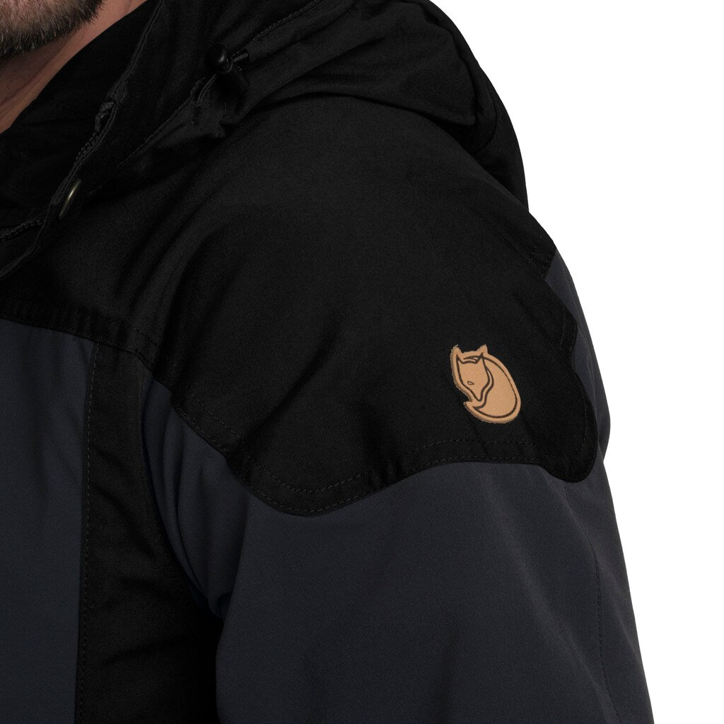 Kurtka Fjallraven Keb - Black