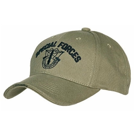 Czapka z daszkiem FOSTEX Special Forces - Zielony