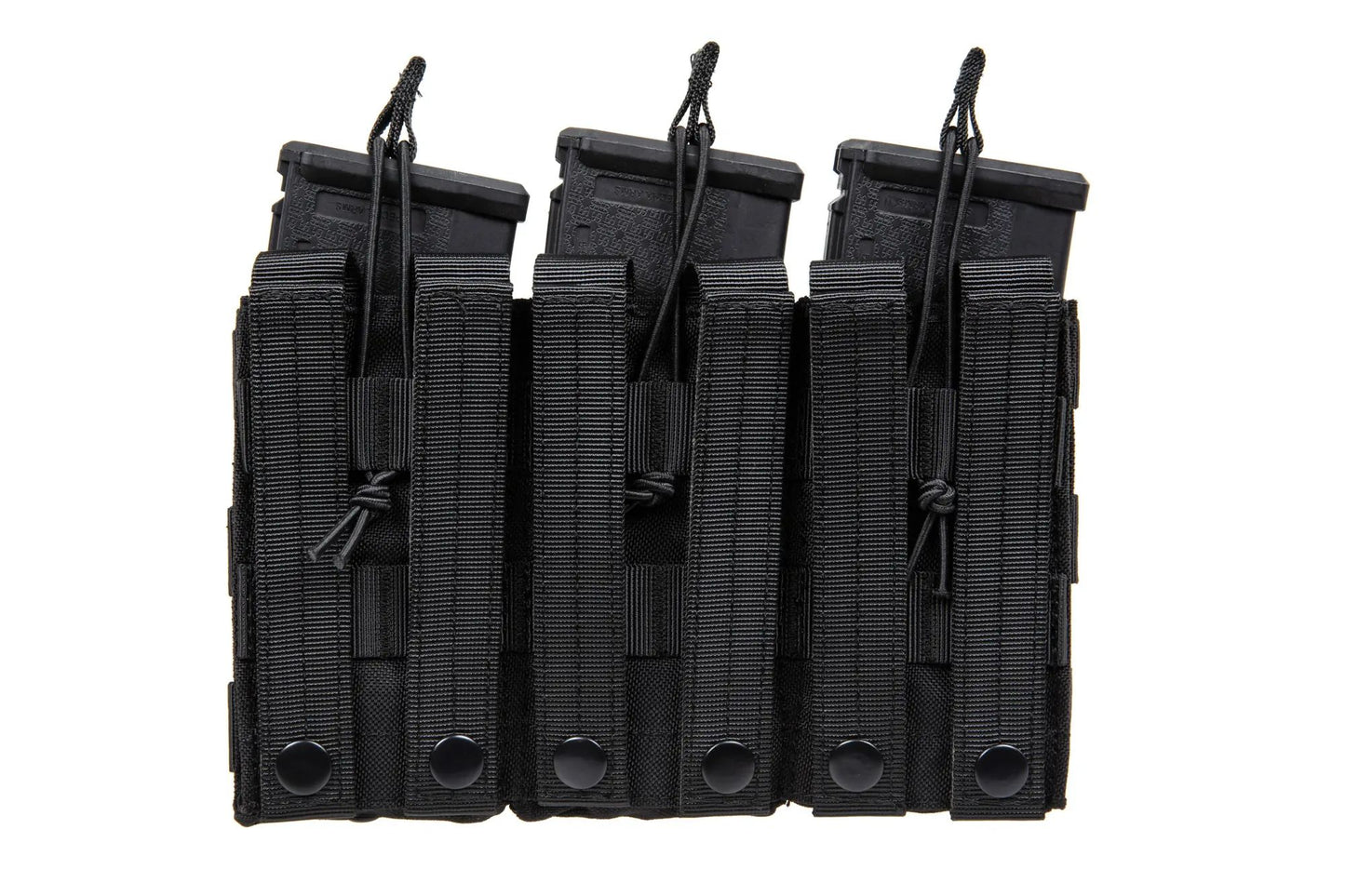 Potrójna ładownica Specna Arms Open na magazynki M4/M16 - Black