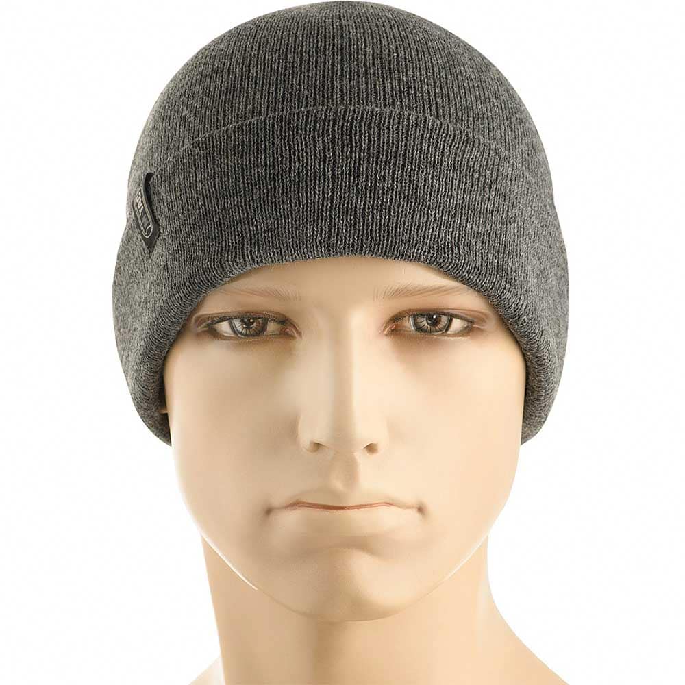 Czapka M-Tac Fine Knit Watch Cap - Grey
