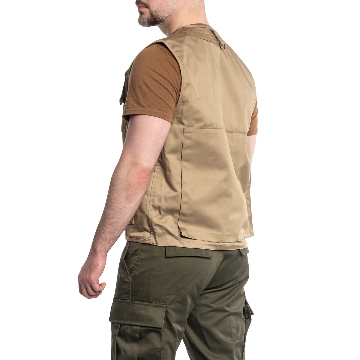 Bezrękawnik Mil-Tec - Khaki