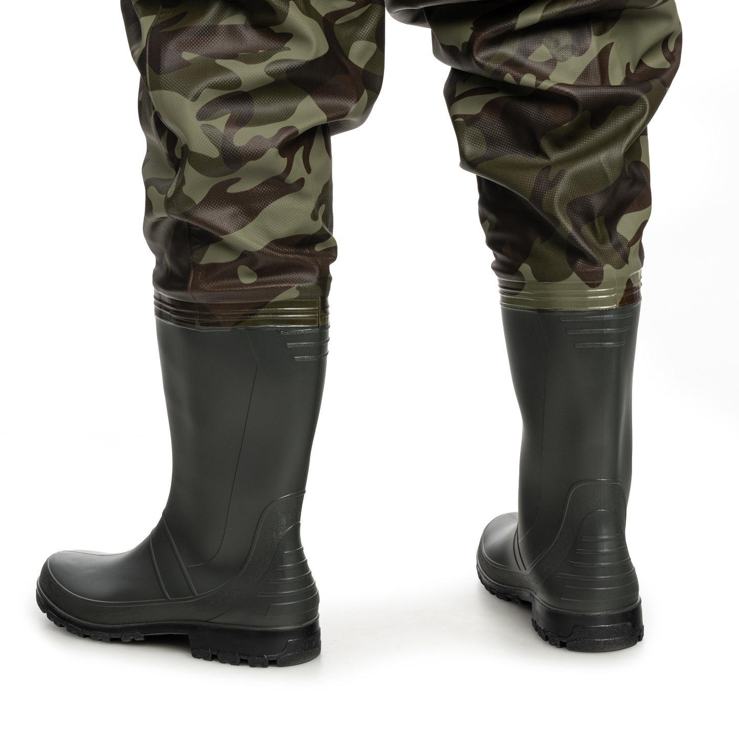 Spodniobuty Pros Fisharp - Camo