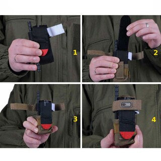 Ładownica na stazę taktyczną M-Tac - Multicam